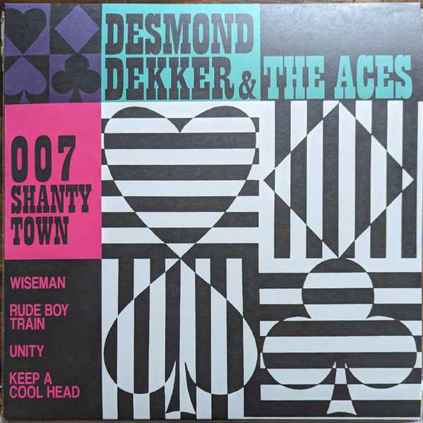 Desmond Dekker & The Aces - 007 (Shanty Town) [Magenta Vinyl LP]