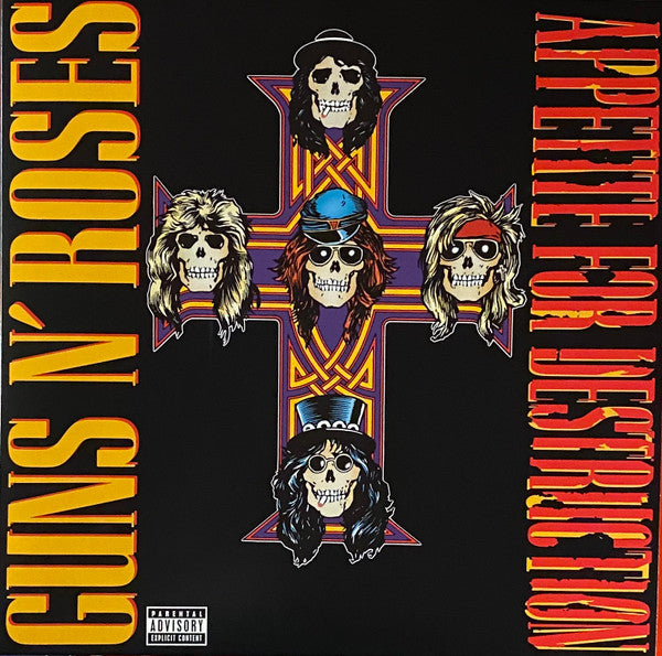 Guns N' Roses - Appetite For Destruction [Vinyl LP]