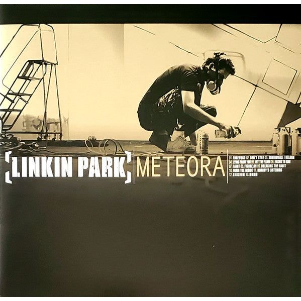 Linkin Park - Meteora [Vinyl LP] – Loud & Clear Edinburgh