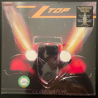 ZZ Top - Eliminator [40th Anniv. Gold Vinyl LP]