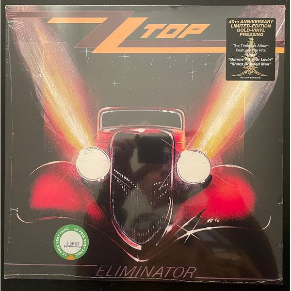 ZZ Top - Eliminator [30th Anniversary Edition] popular [180 Gram] [New Vinyl Record LP]