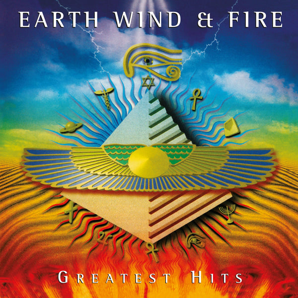 Earth, Wind & Fire - Greatest Hits [Blue Vinyl LP]