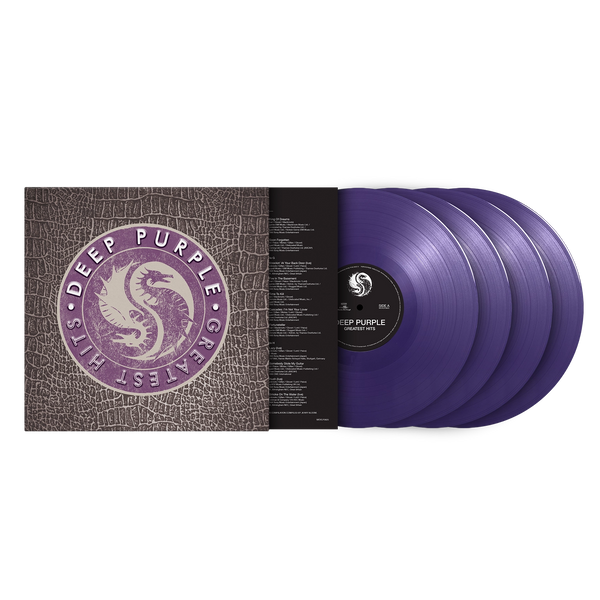 Deep Purple - Greatest Hits [Deluxe Vinyl LP Box Set] – Loud