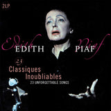 Edith Piaf - 23 Classiques Inoubliables [Vinyl LP]