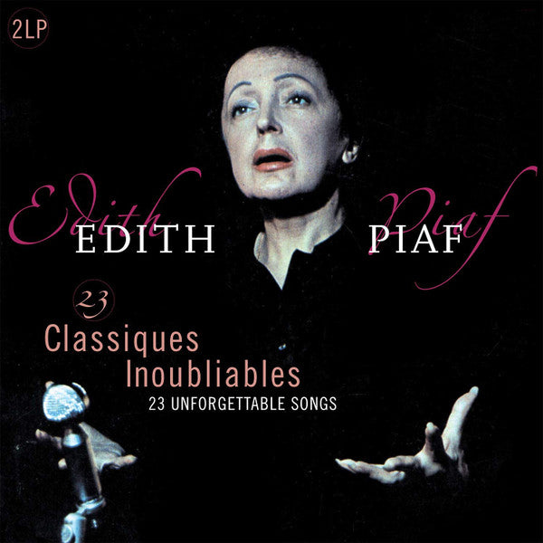 Edith Piaf - 23 Classiques Inoubliables [Pink Vinyl LP]