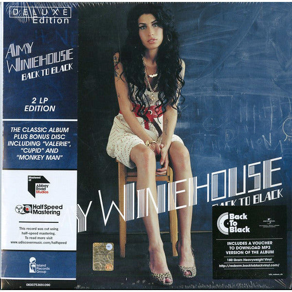 Amy Winehouse - Back to Black [Half Speed Master Vinyl LP]