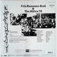 Fela Ransome-Kuti & The Africa '70 - Afrodisiac [Vinyl LP]