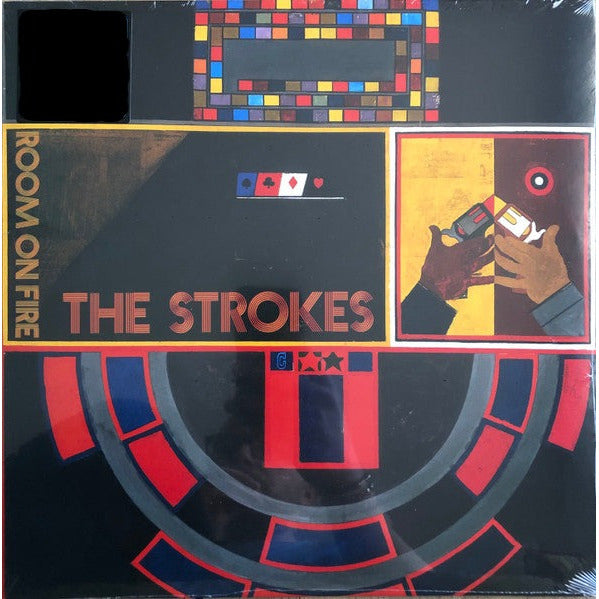 【UKオリジナル盤】The Strokes – Room On Fire LP 71UjsaO-pWL.jpg