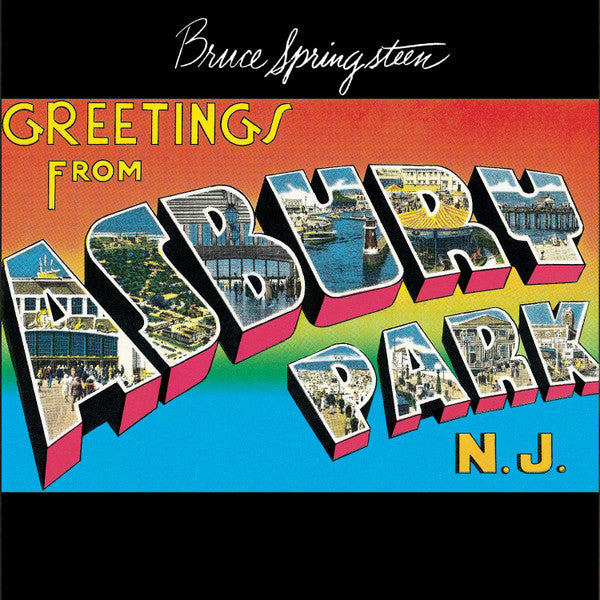 Bruce Springsteen - Greetings From Asbury Park [Vinyl LP]