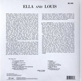 Ella Fitzgerald & Louis Armstrong - Ella And Louis [Vinyl LP]