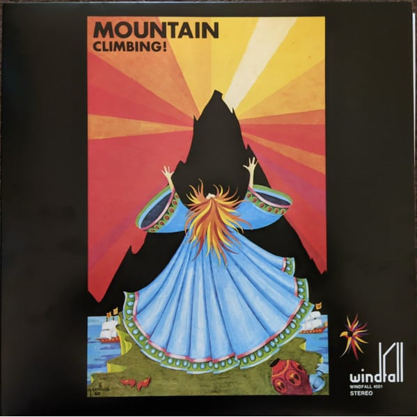 Mountain - Climbing! [Flaming Vinyl LP]