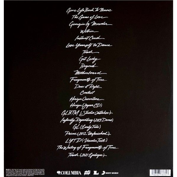 Daft Punk Random Access Memories [10th Anniversary Vinyl LP