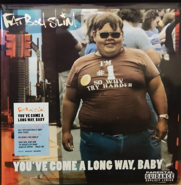 Fatboy Slim - You've Come a Long Way Baby [Half Speed Master Vinyl LP]
