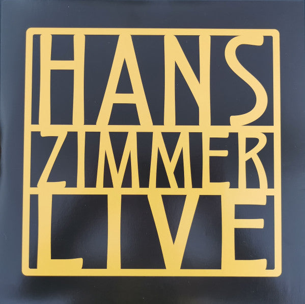 Hans Zimmer - Hans Zimmer Live [Vinyl LP]