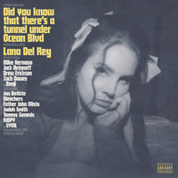 Lana Del Rey - Did You Know That There's A Tunnel Under Ocean Blvd [Vinyl LP]