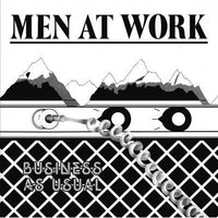 Men At Work - Business As Usual [Vinyl LP]