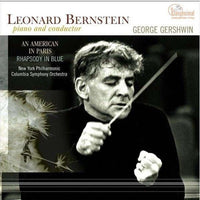 George Gershwin - An American In Paris / Rhapsody In Blue: Conducted By Leonard Bernstein [Vinyl LP]