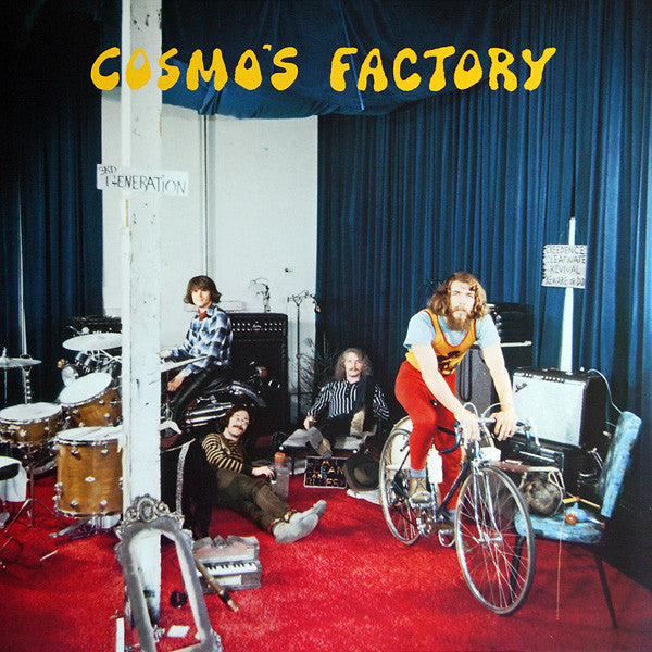 Creedence Clearwater Revival - Cosmo's Factory [Vinyl LP]