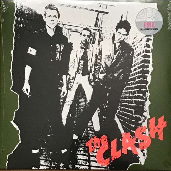 Clash - The Clash [Pink Vinyl LP]