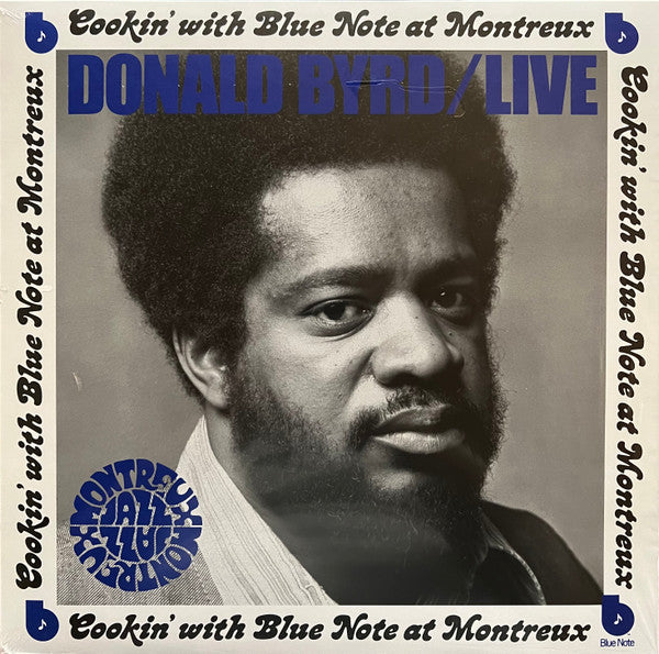 Donald Byrd - Cookin' with Blue Note at Montreux [Vinyl LP]