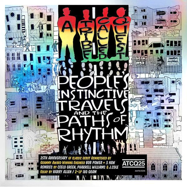 洋楽 A.T.C.Q.-People's Instinctive Travels~ People's Instinctive Travels and The Paths of Rhythm Vinyl