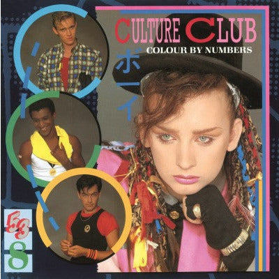Culture Club - Colour By Numbers [Vinyl LP]