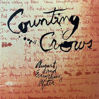 Counting Crows - August and Everything After [Vinyl LP]