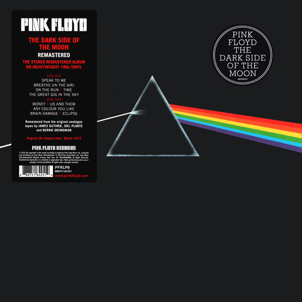 Pink Floyd - The Dark Side Of The Moon [Vinyl LP]