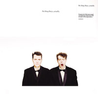 Pet Shop Boys - Actually [Vinyl LP]