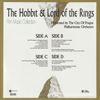 Howard Shore - The Hobbit & The Lord Of The Rings Film Music Collection OST [Vinyl LP]