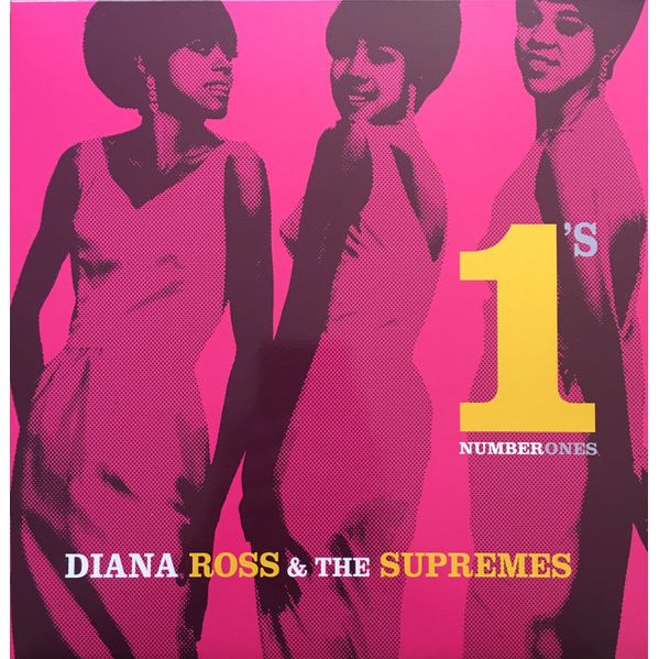 Diana Ross & The Supremes - Number Ones [Vinyl LP]