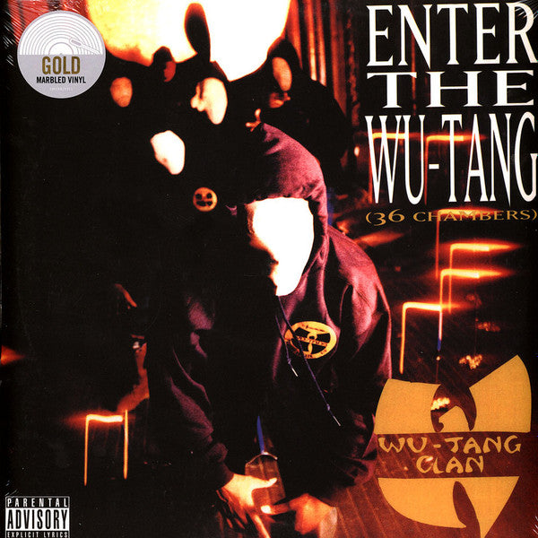 Wu-Tang Clan - Enter The Wu-Tang (36 Chambers) [Gold Vinyl LP]