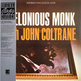 Thelonious Monk With John Coltrane [Vinyl LP]