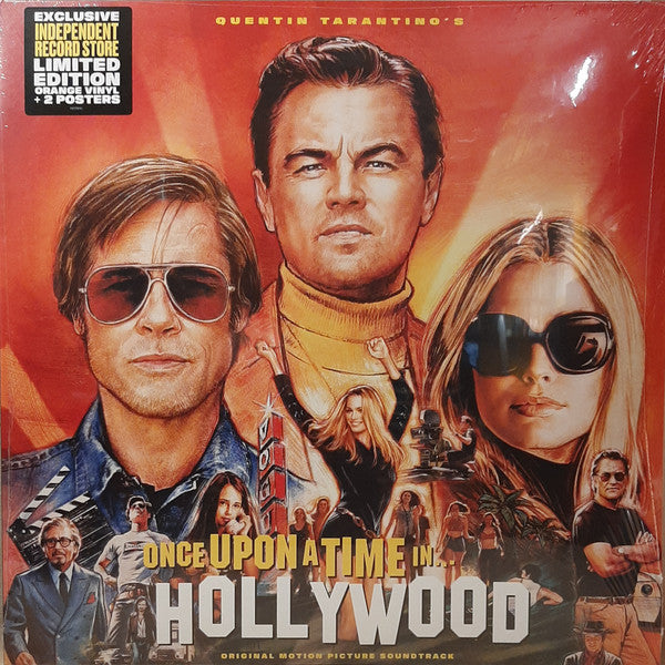 Various Artists - Once Upon A Time In Hollywood OST [Orange Vinyl LP]