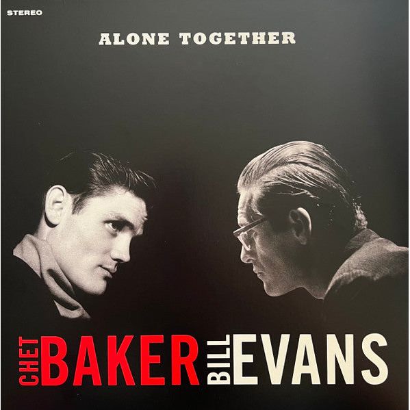Chet Baker & Bill Evans - Alone Together [Red Vinyl LP]