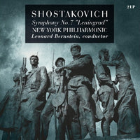 Dimitri Shostakovich / New York Philharmonic / Leonard Bernstein - Symphony No. 7 In C Major, Op. 60 "Leningrad" [Vinyl LP]