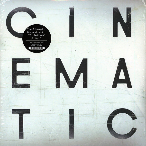 Cinematic Orchestra - To Believe [Vinyl LP]