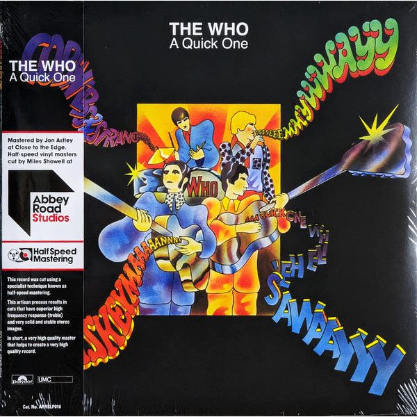 Who - A Quick One [Half Speed Master Vinyl LP]