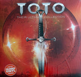 Toto - Ultimate Collection [Ltd Ed Red & Black Smoke Vinyl LP]