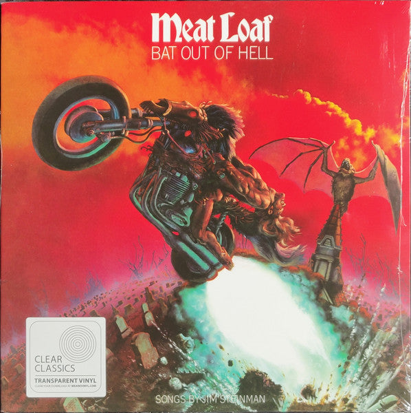 Meat Loaf - Bat Out Of Hell [Clear Vinyl LP]