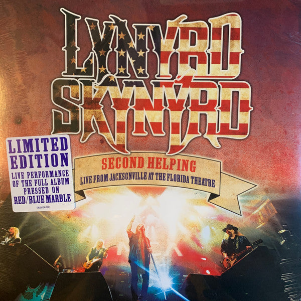 Lynyrd Skynyrd - Second Helping: Live From Jacksonville At The Florida Theatre [Red & Blue Vinyl LP]