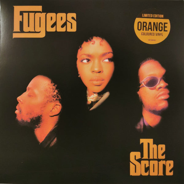 Fugees - The Score [Ltd Ed Orange Vinyl LP]