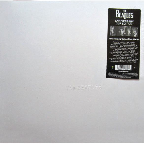 Beatles - White Album [Half Speed Master Vinyl LP] – Loud & Clear