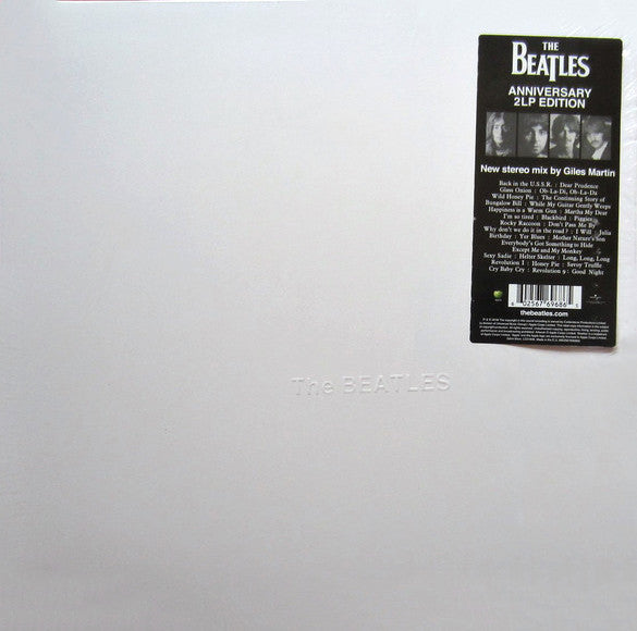 Beatles - White Album [Half Speed Master Vinyl LP]