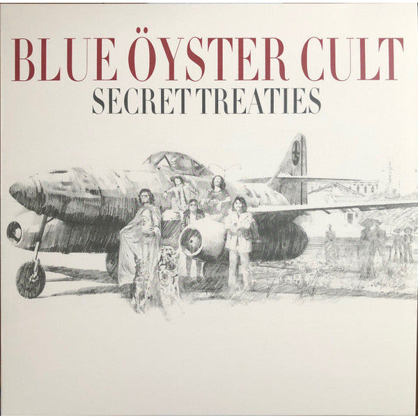 Blue Oyster Cult - Secret Treaties [Vinyl LP]