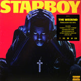 The Weeknd - Starboy [Translucent Red Vinyl LP]