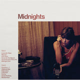 Taylor Swift - Midnights [Blood Moon Vinyl LP]