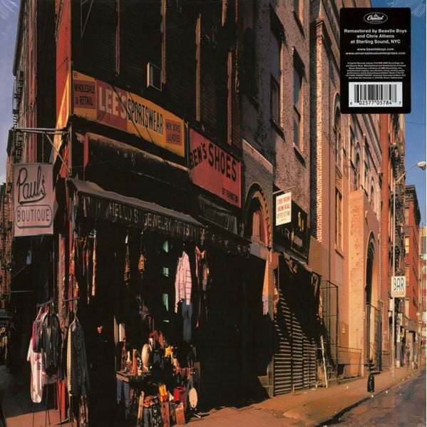 Beastie Boys - Paul's Boutique [Vinyl LP]
