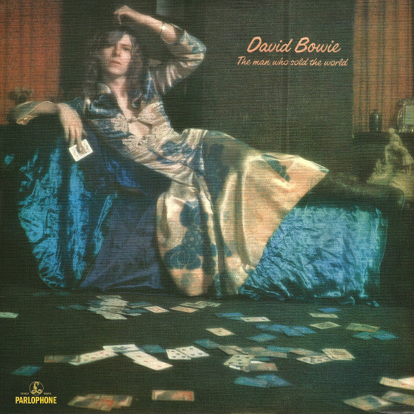 欧LP David Bowie The Man Who Sold The World DB69732 Parlophone, Parlophone, Parlophone /00260 LP DAVID BOWIE The Man Who Sold The DB69732 Parlophone C