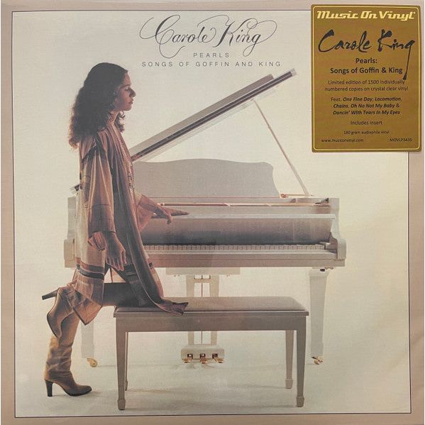 Carole King - Pearls (Songs of Goffin and King) [Clear Vinyl LP]